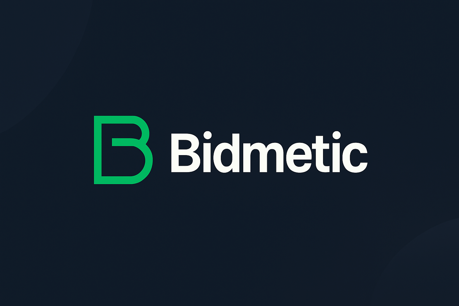 Bidmetic Logo